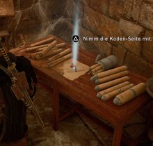 Assassin's Creed Valhalla: Alle 6 Kodex-Seiten - Fundorte ("Eine kurze Geschichte der Verborgenen)