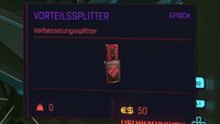 Cyberpunk 2077: Vorteilssplitter - Fundorte für kostenlose Perk Points