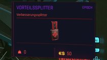 Cyberpunk 2077: Vorteilssplitter - Fundorte für kostenlose Perk Points