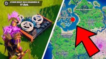 Fortnite: Finde die Blackbox des abgestürzten Flugzeugs (Season 5, Woche 9)