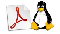 Linux: PDF editieren & bearbeiten – so geht's