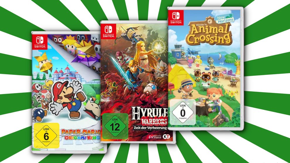 Holt euch jetzt drei Nintendo-Switch-Spiele zum Preis von zwei!