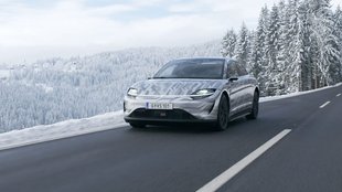 E-Auto von Sony: So lief die erste Testfahrt des besonderen Elektroautos