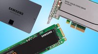 SSD-Arten: NVMe, M.2, SATA, PCIe – Unterschiede erklärt