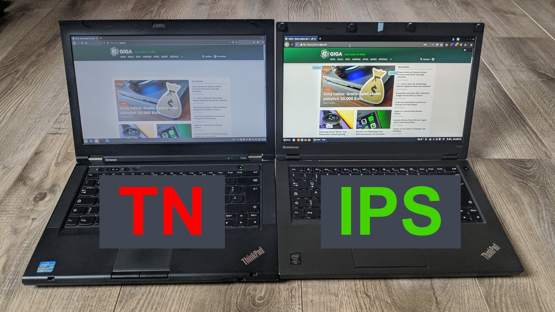 Tn Ips Tft Und Va Displays Unterschiede Erklärt