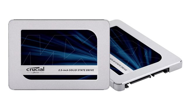Schnappt euch die günstige Crucial MX500 - 1TB / SSD bei Amazon.