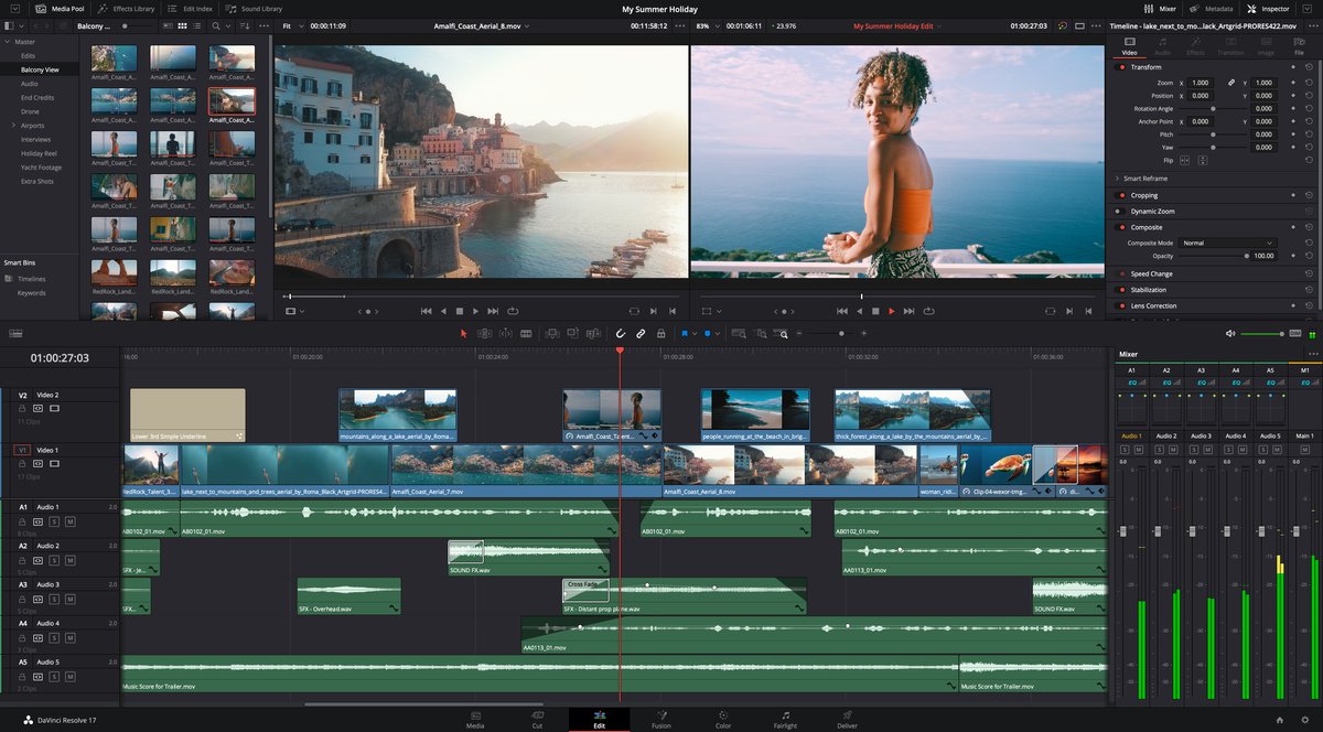 davinci resolve 18 free download crack version mac