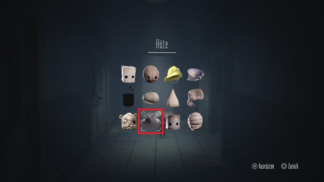 Der Cowboy/Stetson-Hut in Little Nightmares 2.