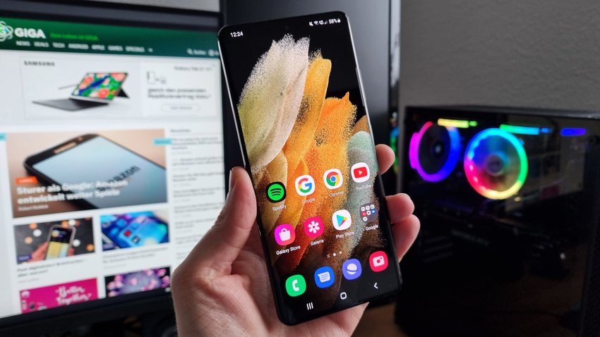 Samsung Galaxy S22: Kleiner Vorteil gegenüber iPhone 13 ...