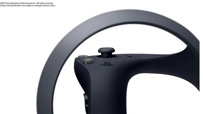 Das Design vom neuen PSVR2 Sense-Controller (Bildquelle: Sony PlayStation).