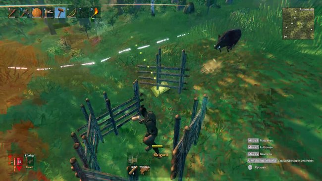 Valheim Wildschweine zähmen