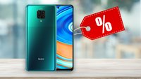 Xiaomi Redmi Note 9 Pro: Preistipp-Smartphone jetzt so günstig wie noch nie