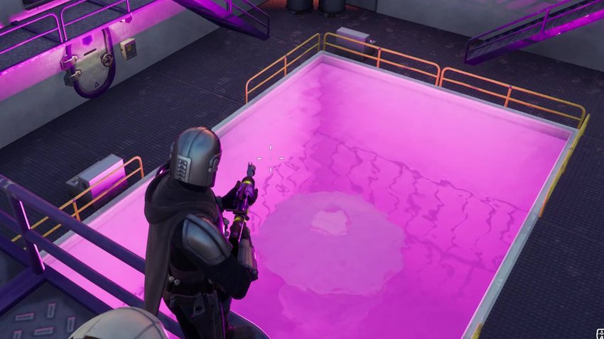 Fortnite violetter Pool