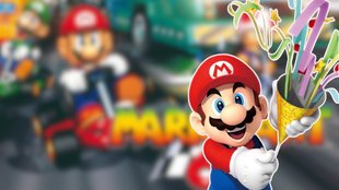 Mario Kart: Spieler fährt neuen Weltrekord gegen die Wand und schafft es trotzdem