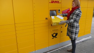 Schlappe für DHL-Kunden: Manche Pakete können nicht in die Packstation