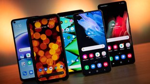 Smartphone-Test 2021: Samsung, iPhone, Xiaomi im Vergleich