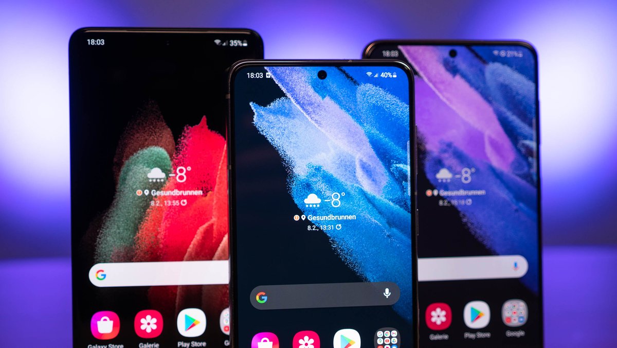 Galaxy S21, Plus und Ultra: Schlechte Nachrichten für alle, die diese Samsung-Handys nutzen