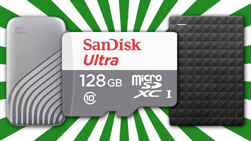 Speicherwoche bei MediaMarkt: SD-Karten, SSDs und mehr stark reduziert.