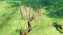 Valheim: Tiere zähmen und Wildschweine züchten