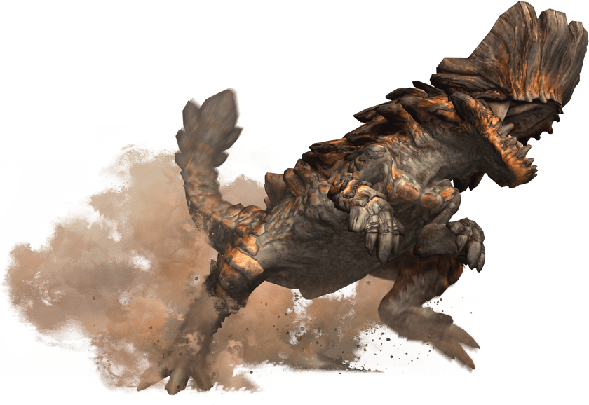 Monster Hunter Rise – Barroth