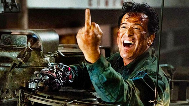 Ash vs. Evil Dead: Die Serie basiert auf dem Kult-Zombie-Schocker Tanz der Teufel.