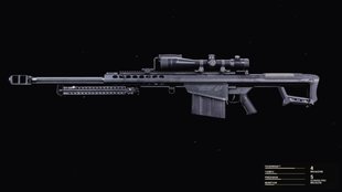 CoD Black Ops - Cold War: M82 - Beste Aufsätze, Werte & Loadout