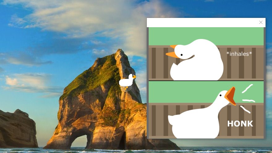desktop goose windows