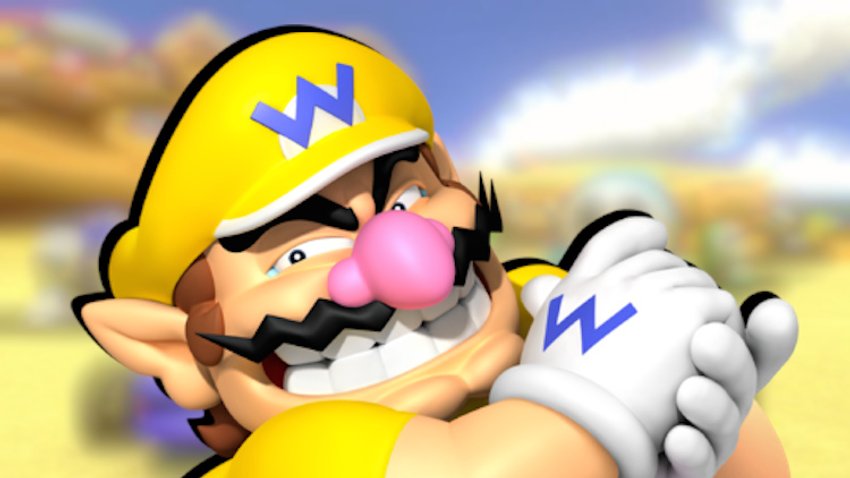 Mario Kart 8 Deluxe: Wario als bester Fahrer