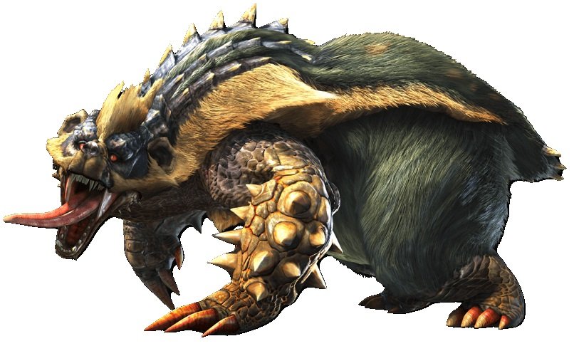 Monster Hunter Rise – Arzuros