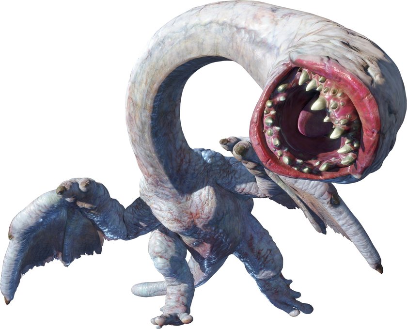 Monster Hunter Rise – Khezu