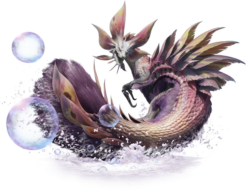 Monster Hunter Rise – Mizutsune