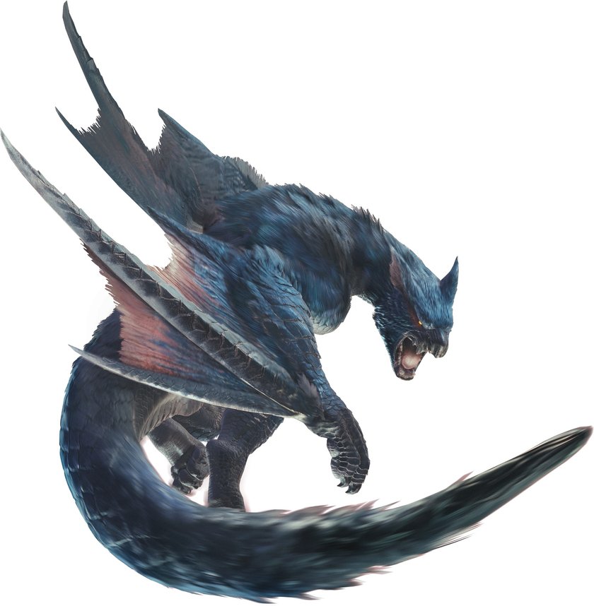 Monster Hunter Rise – Nargacuga