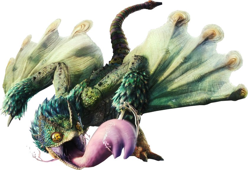 Monster Hunter Rise – Pukei Pukei