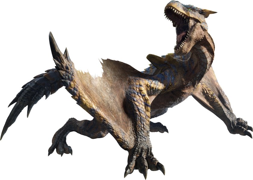 Monster Hunter Rise – Tigrex