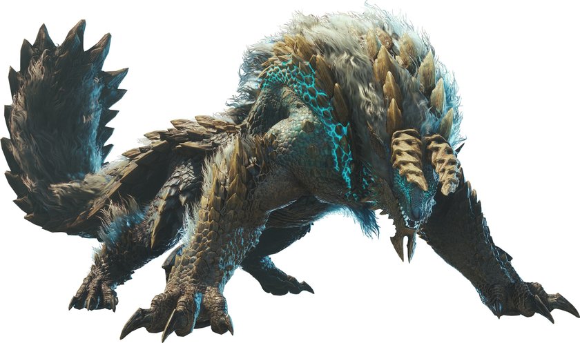 Monster Hunter Rise – Zinogre