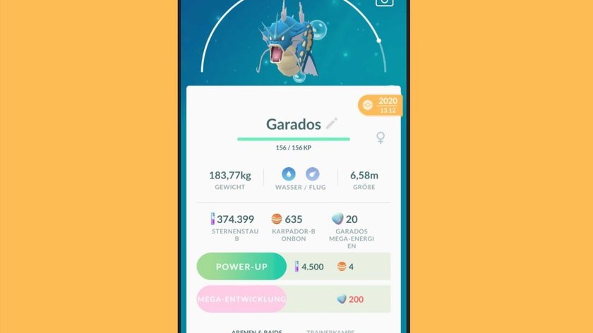 Pokémon GO: Garados