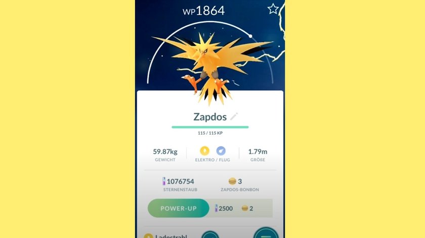 Pokémon GO: Zapdos