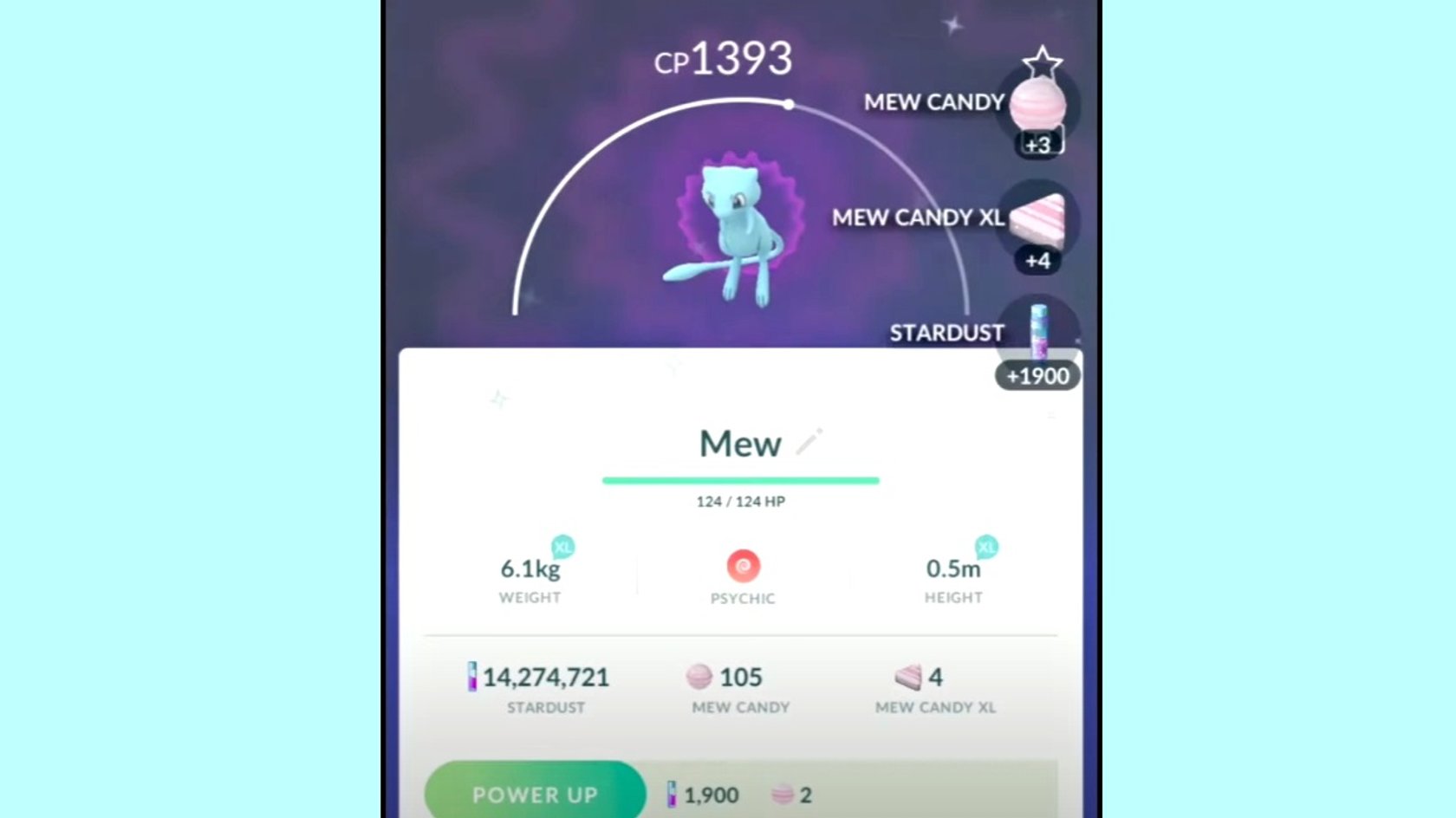 Pokémon GO: Shiny Mew fangen