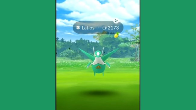 Pokémon GO: Shiny-Latios