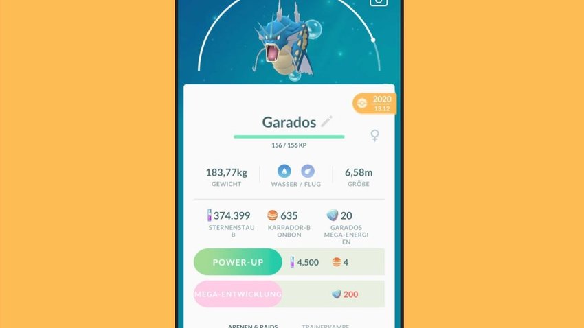 Pokémon GO: Garados