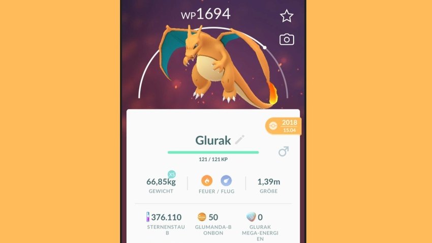 Pokémon GO: Glurak