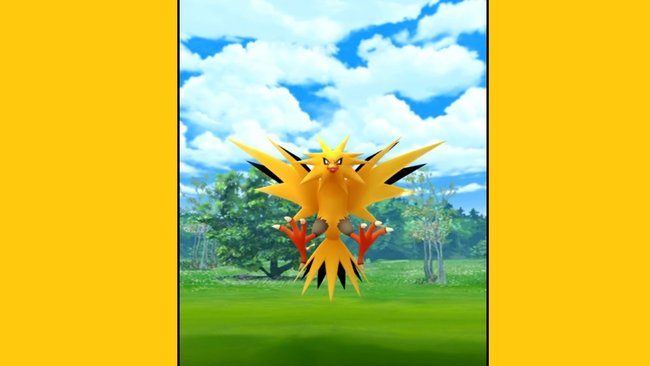 Pokémon GO: Shiny-Zapdos