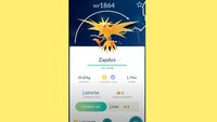 Pokémon GO: Zapdos kontern, fangen und beste Attacken