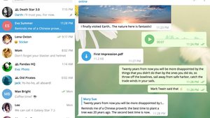 Telegram – App für Android, iOS & Desktop