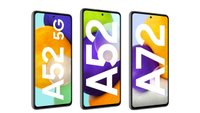 Samsung Galaxy A52 (5G) & A72 kaufen: Erstbesteller erhalten wertvolles Geschenk