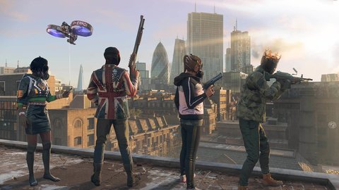 watch dogs legion gratis
