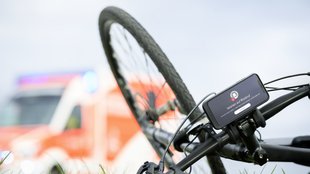 Unfall mit E-Bike: Smarter Helfer soll Leben retten