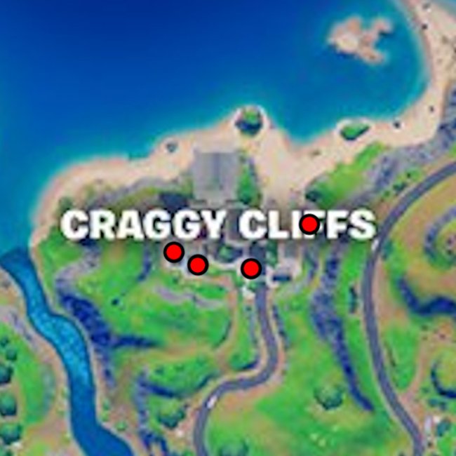 Fortnite Craggy Cliffs Kochbuch Fundorte