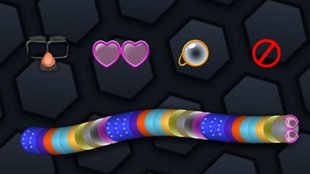 Slither.io: Codes eingeben - Aktuelle Liste (2024) für neue Skins