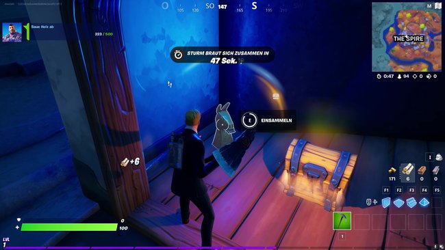 Fortnite Goldene Artefakte Fundort